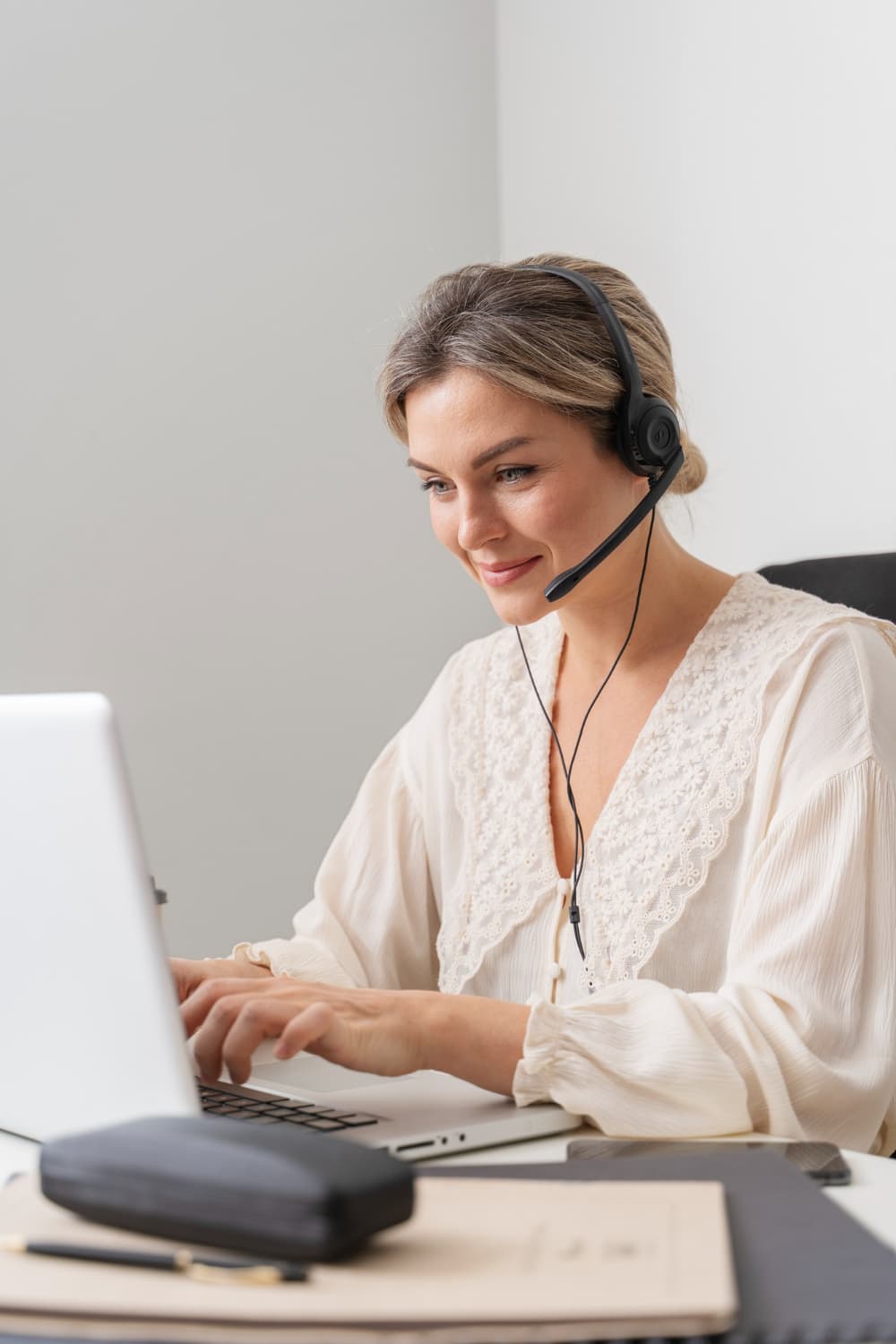 Telefonservice – Anrufannahme im Firmennamen